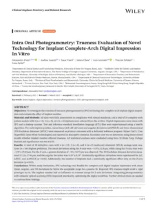 Fogászati CAD CAM eszközök - intraorális szkenner - Aoralscan Elite