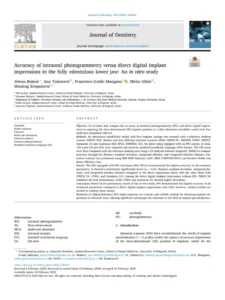 Fogászati CAD CAM eszközök - intraorális szkenner - Aoralscan Elite