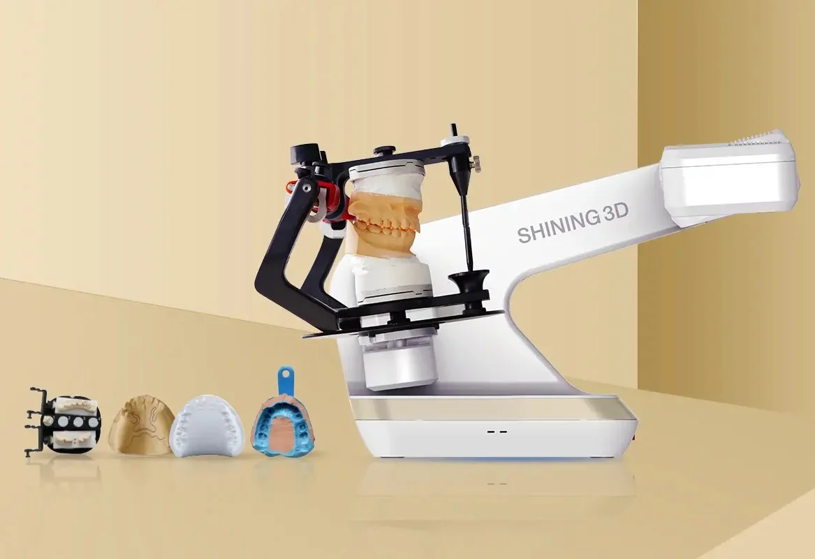 AutoScan DS EX Pro fogászati labor szkenner