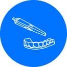 Szkennelés Aoralscan Elf