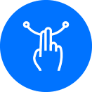 Manuális okklúziós beállítás kihagyása - Aoralscan Elf