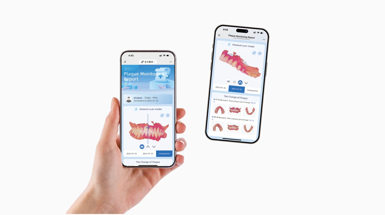 Jelentésmegosztás mobilon