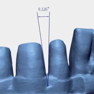 Optimalizált modell szkennelés AutoScan DS EX Pro