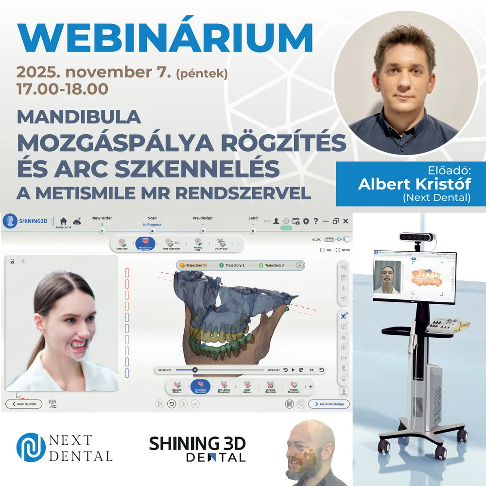 Webinárium - Mozgáspálya-rögzítés és arcszkennelés