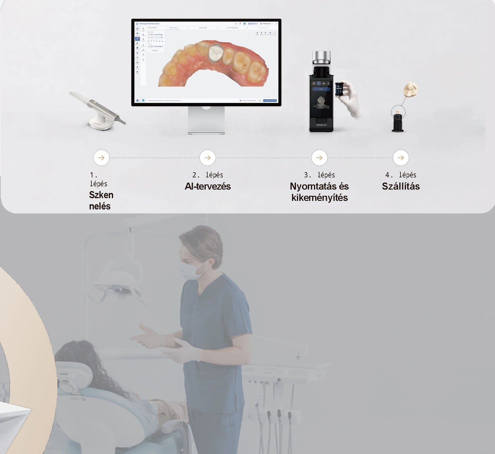 Ceramix Nano - 3D fogászati nyomtató