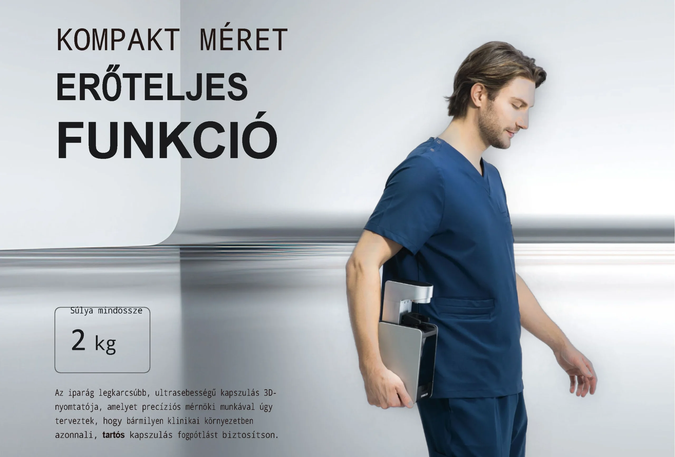 Ceramix Nano - 3D fogászati nyomtató