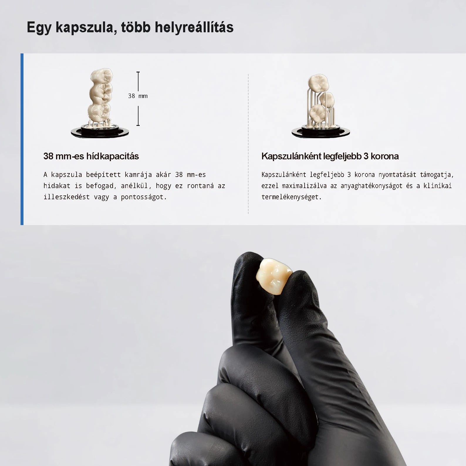 Ceramix Nano - 3D fogászati nyomtató