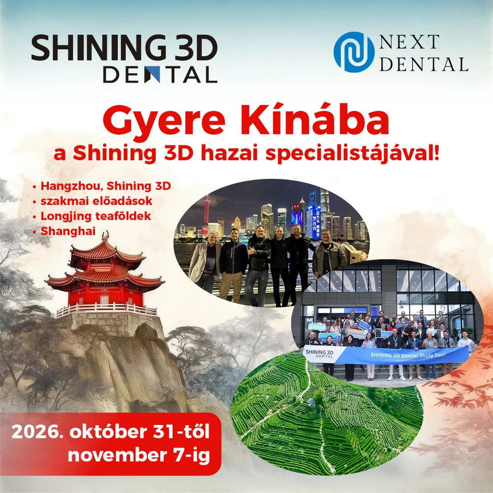 Gyere Kínána - NextDental