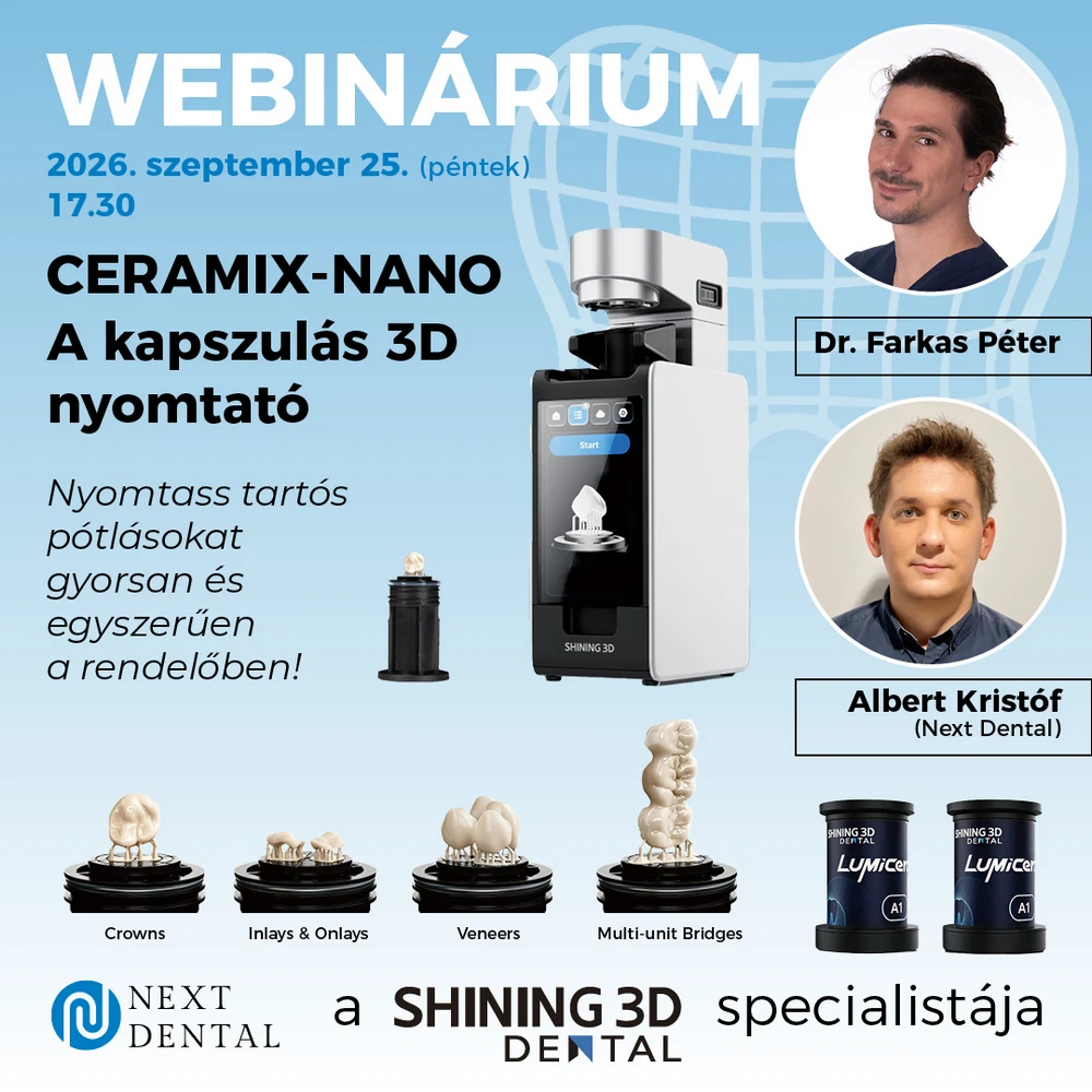 Next Dental Ceramix webinárium
